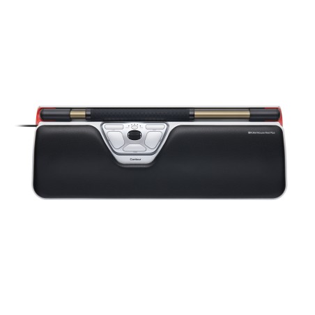 Contour RollerMouse Red Plus - Ergonomic Central Input Device for Enhanced Comfort and Productivity